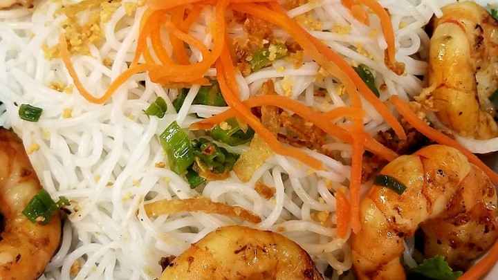 14.  Vermicelli -Grilled Shrimp