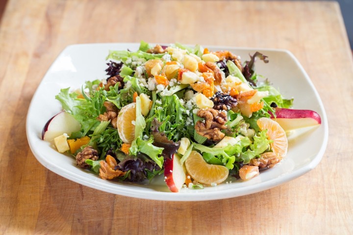 Spring Mix Fruit & Nut Salad