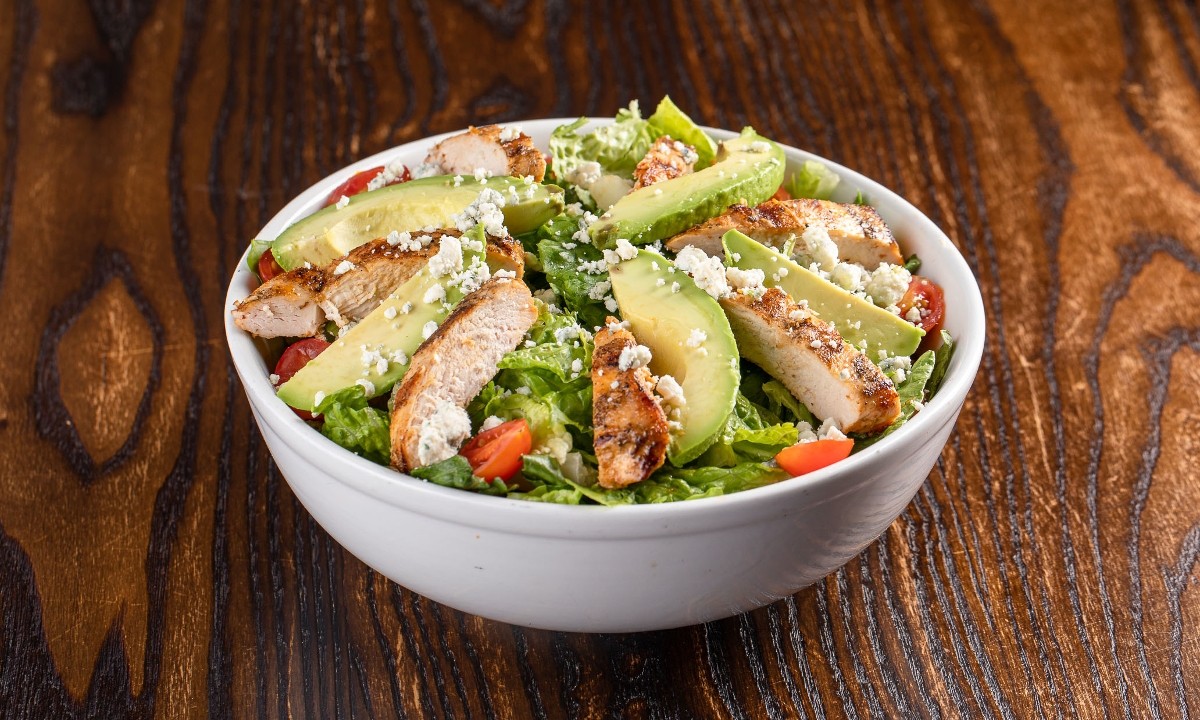 Grilled Chicken and Avocado Salad