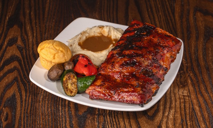 Smokehouse Ribs Platter