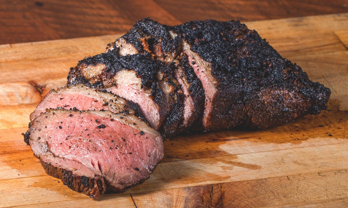 Char-Roasted Tri Tip (by the LB)