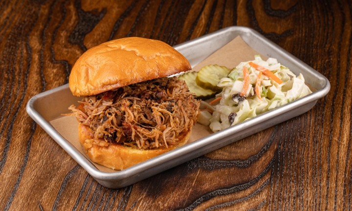 Smokey Garlic Pulled Pork