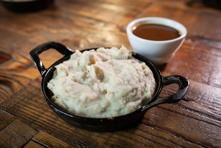 Roasted Garlic Mash