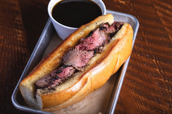 Tri Tip Buck Sandwich