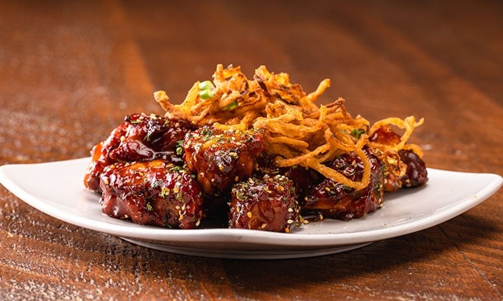 Sticky Asian Rib Tips