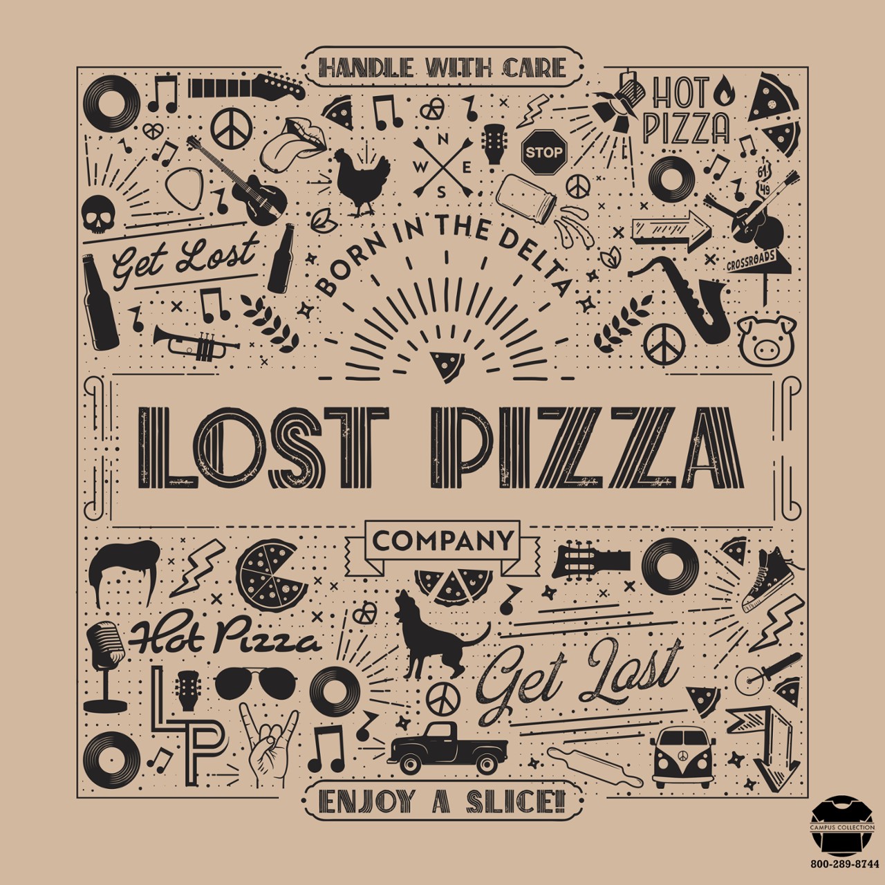 Lost Pizza Co. - Jonesboro, AR - HILLTOP