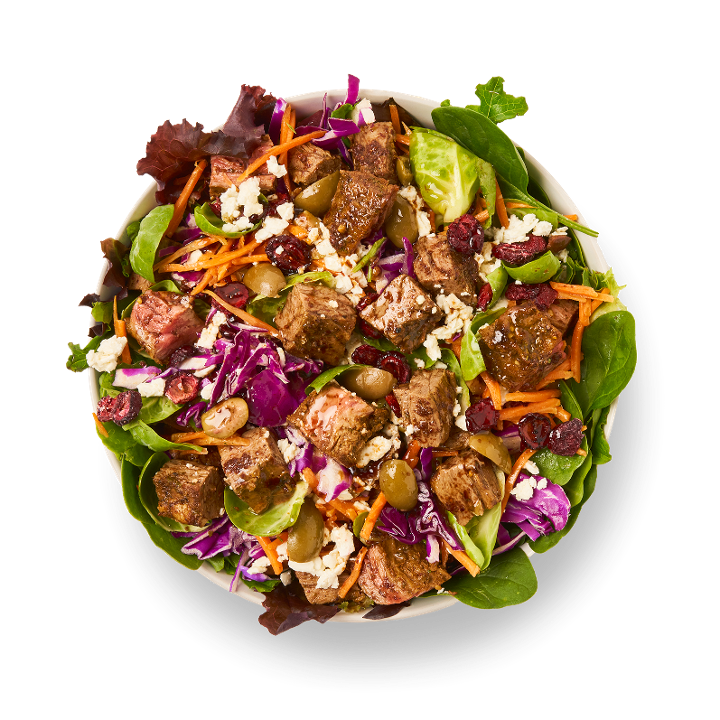 Sumac Steak Salad
