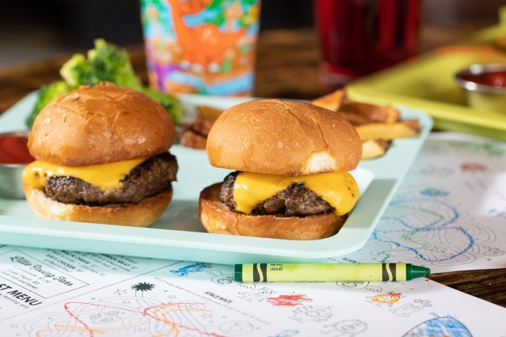 Kids Cheeseburger Sliders