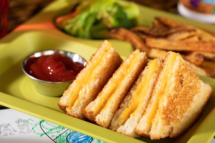 Kid's Grilled Cheese