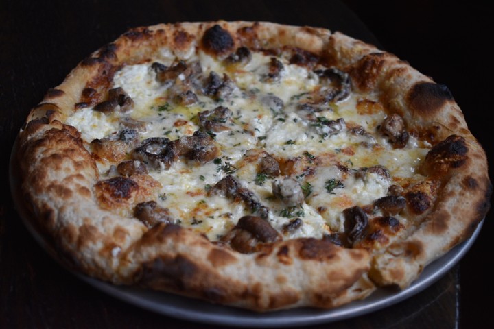 Mushroom Pizza