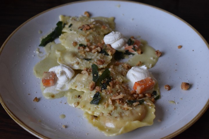 Butternut Squash Ravioli