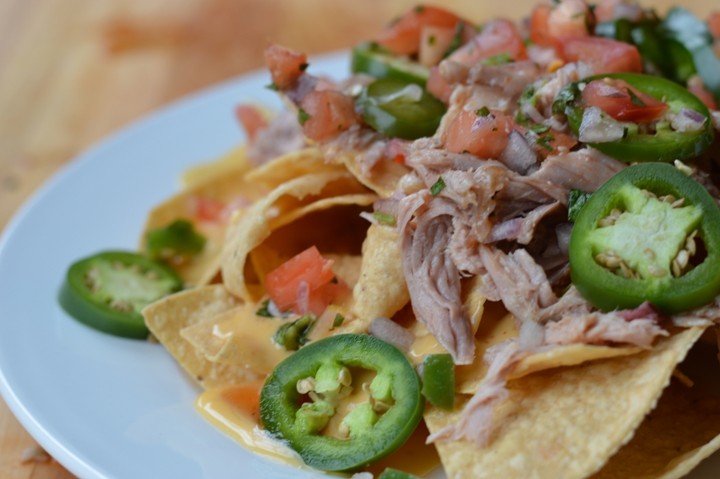 Pulled Pork Nachos