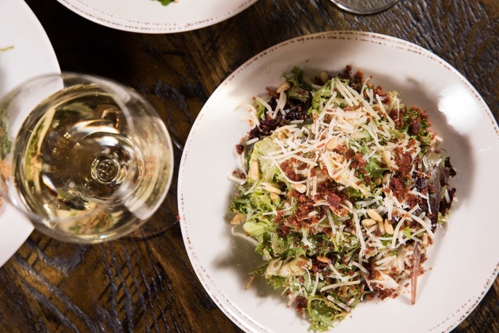 Large Red Cow Salad