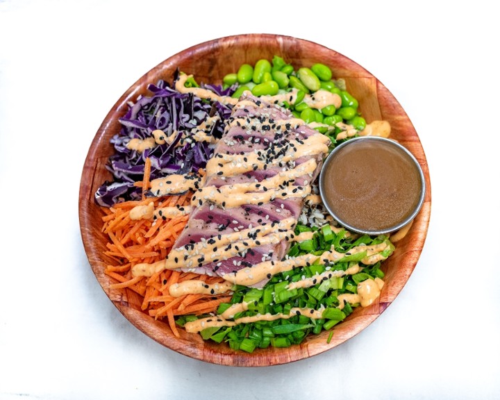 Sesame Tuna Bowl