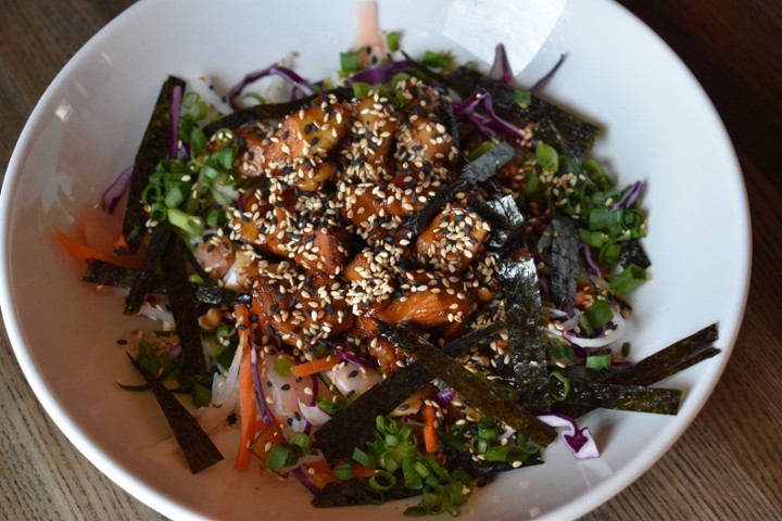 Teriyaki Chicken Poké Bowl