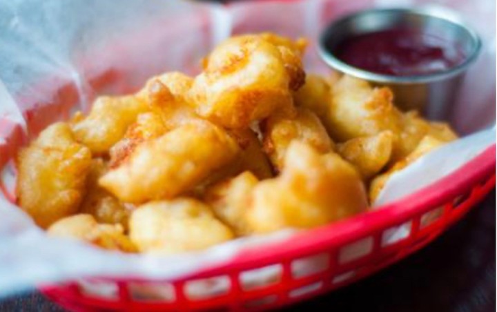Wisconsin Cheese Curds.
