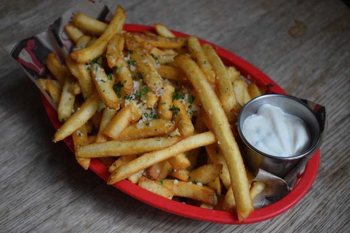 Parmesan Truffle Fries