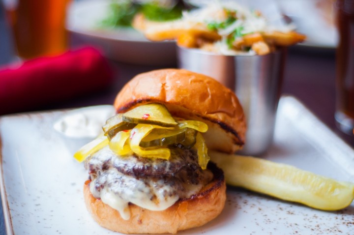 Double Barrel Burger
