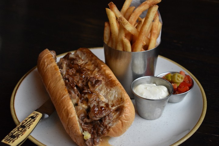 Cheesesteak Sandwich