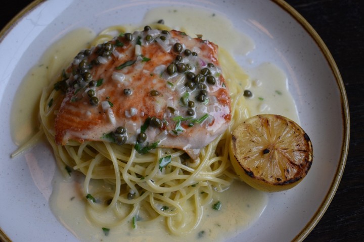 Salmon Piccata