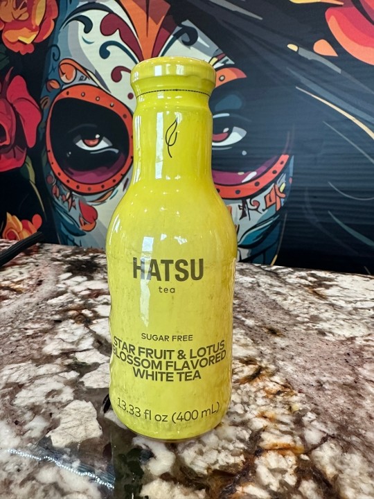 Hatsu Tea - Star Fruit (sugar free)