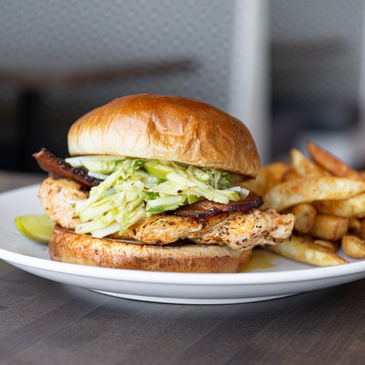 Apple Cheddar Chicken