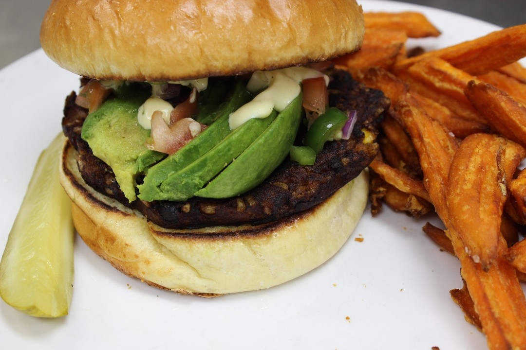 Mean Bean Burger