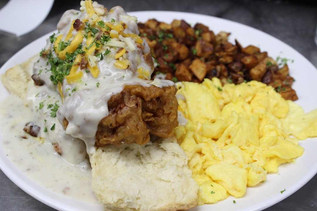 Chicken n' Biscuits