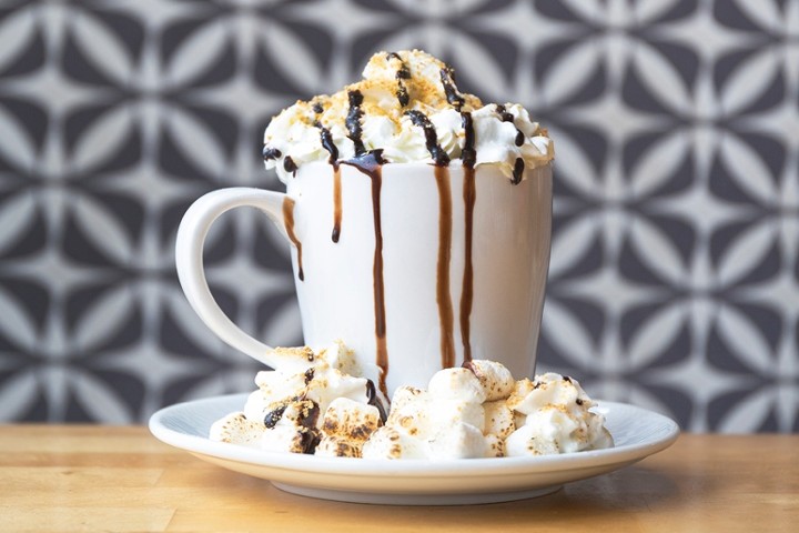 S'Mores Hot Chocolate