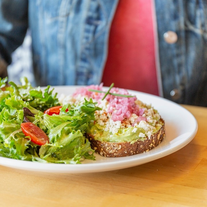 AVOCADO TOAST (GF)