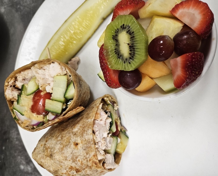 VEGGIE WRAP (V/VEG)