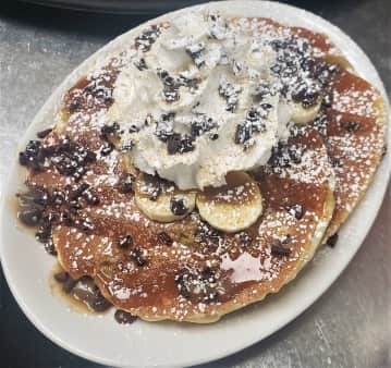 Banoffee Pie Pancakes