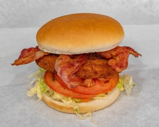 CHICKEN SANDWICH W/ BACON