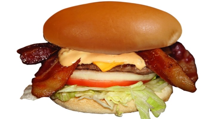 5.  BACON CHEESEBURGER