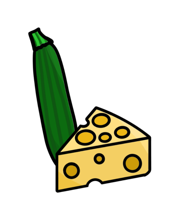 Zucchini Cheese Quiche