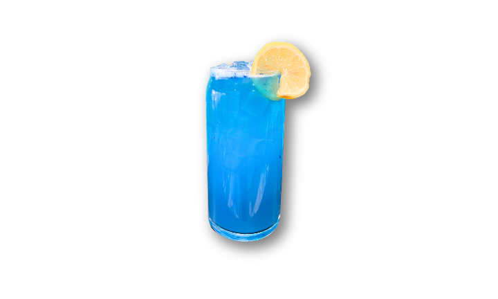 Blue Spirulina Lemonade