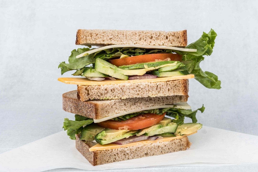 Vegetarian Sandwich Box Lunch