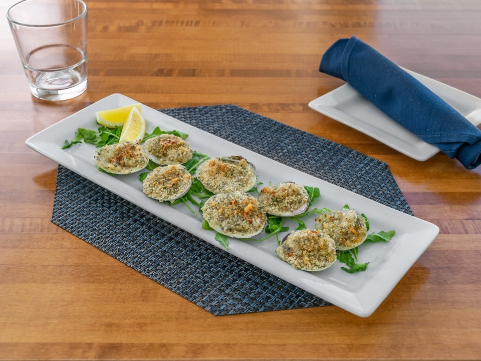 Clams Oreganata