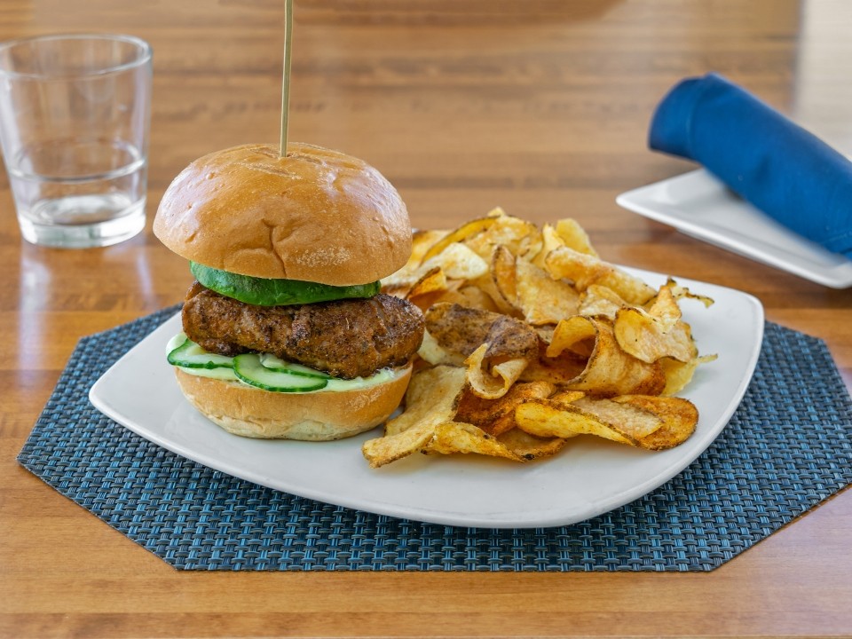Tuna Burger