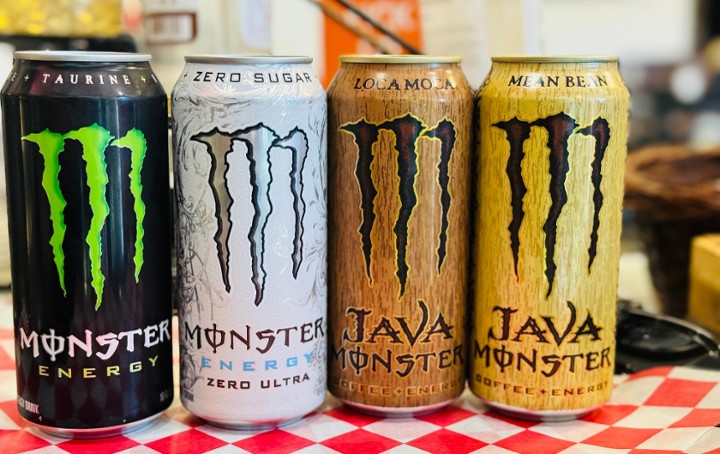 MONSTER CANS