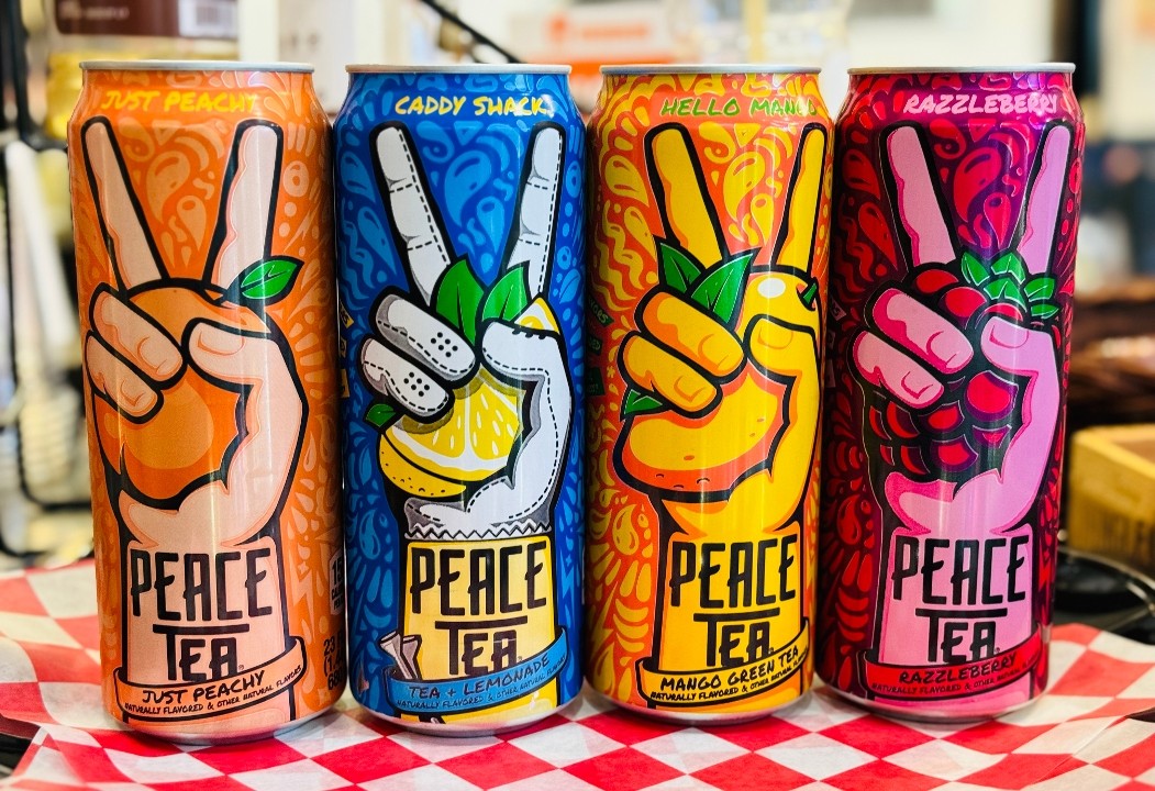 PEACE TEA CANS