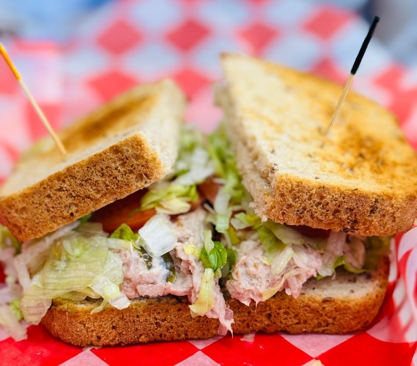 Regular Tuna Salad sandwich