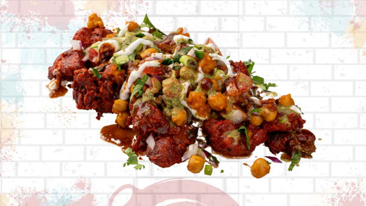 Paradise Chicken Chaat