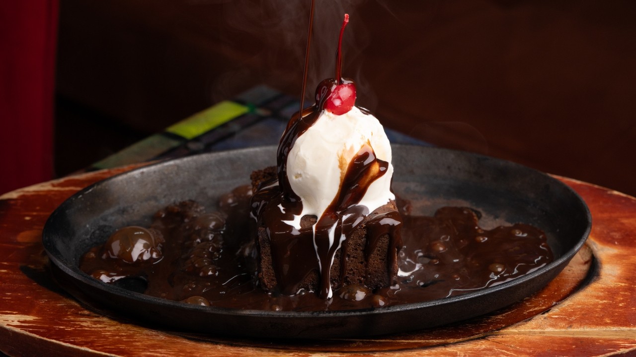 Sizzling Chocolate Brownie