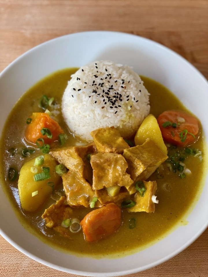 E12 Curry Tofu