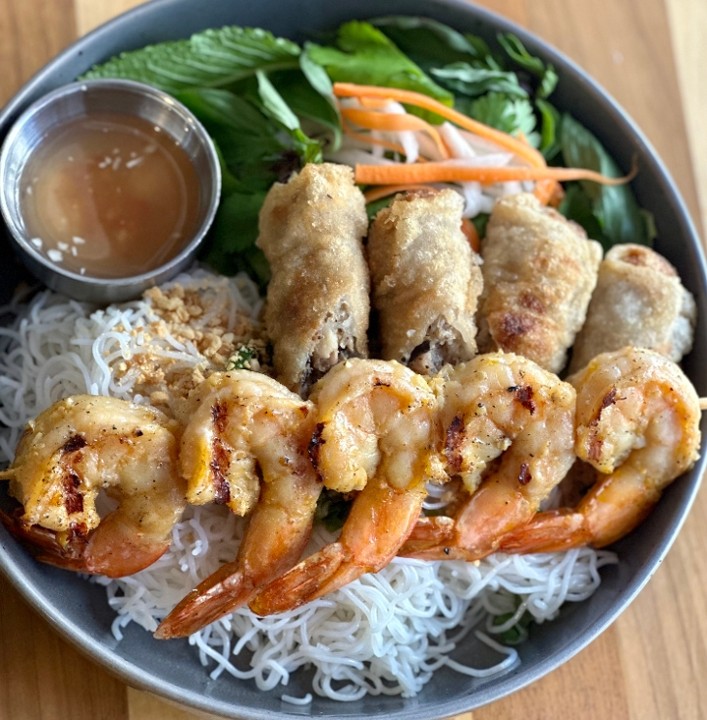 B4 Bun Grilled Shrimp