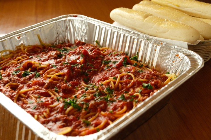 Spaghetti Meat Sauce-family