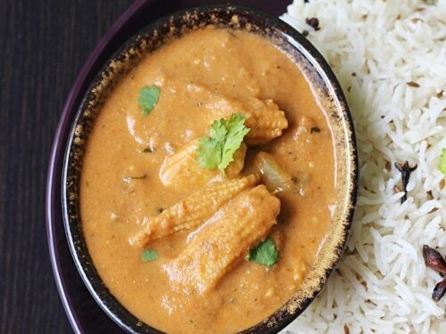 BABY CORN MASALA