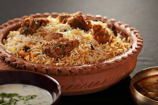 LAMB BIRYANI