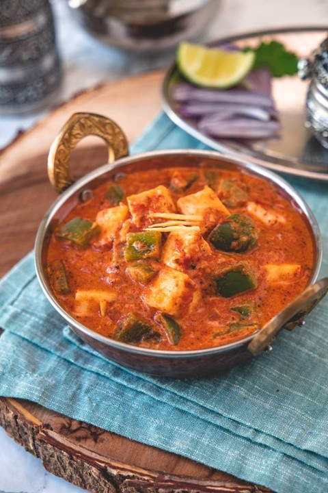 KADHAI PANEER